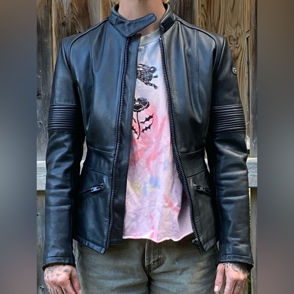 MAGNUM Women’s Motorcycle Jacket 1980 Vintage - Picture 10 of 10